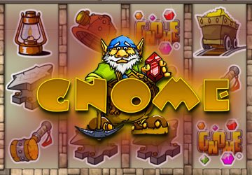 Слот Gnome в CryptoBoss казино